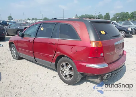 2007 Chrysler Pacifica Touring z USA, uszkodzony, nr VIN 2A8GM68X07R162047